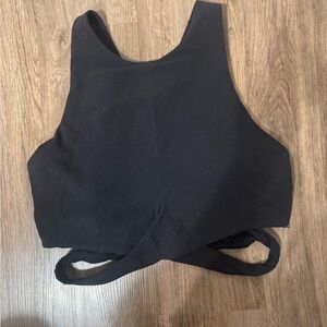 Athleta Classic Black Workout Top